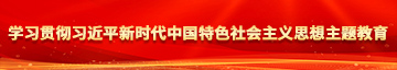 看女人鸡鸡的网站学习贯彻习近平新时代中国特色社会主义思想主题教育